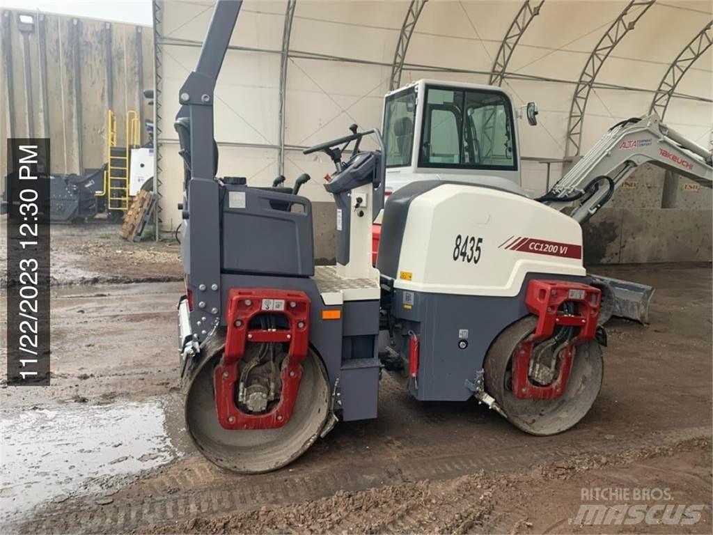 Dynapac CC1200 VI Çift tamburlu silindirler