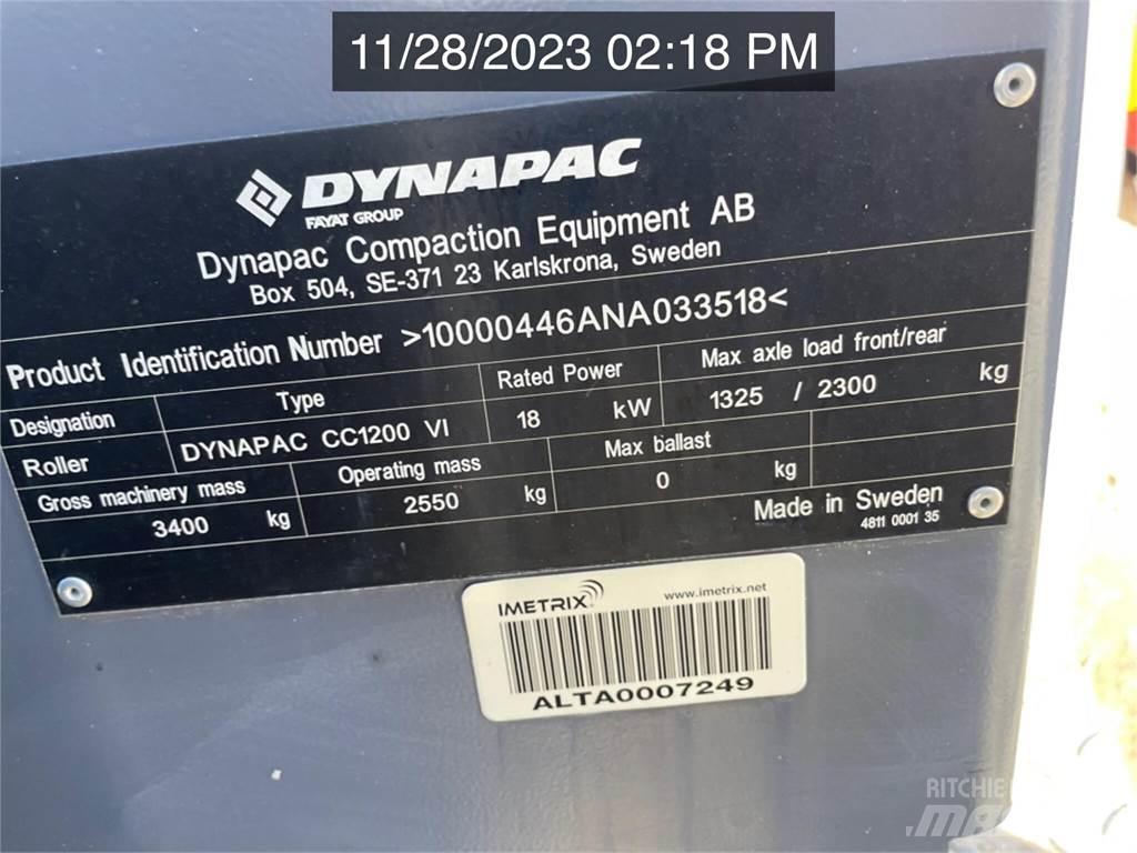 Dynapac CC1200 VI Çift tamburlu silindirler