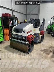 Dynapac CC1200 VI Çift tamburlu silindirler