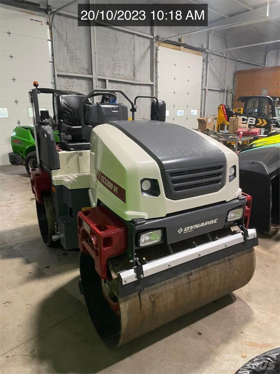 Dynapac CC1200 VI Çift tamburlu silindirler