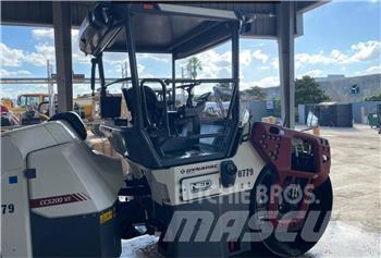 Dynapac CC5200 VI Çift tamburlu silindirler