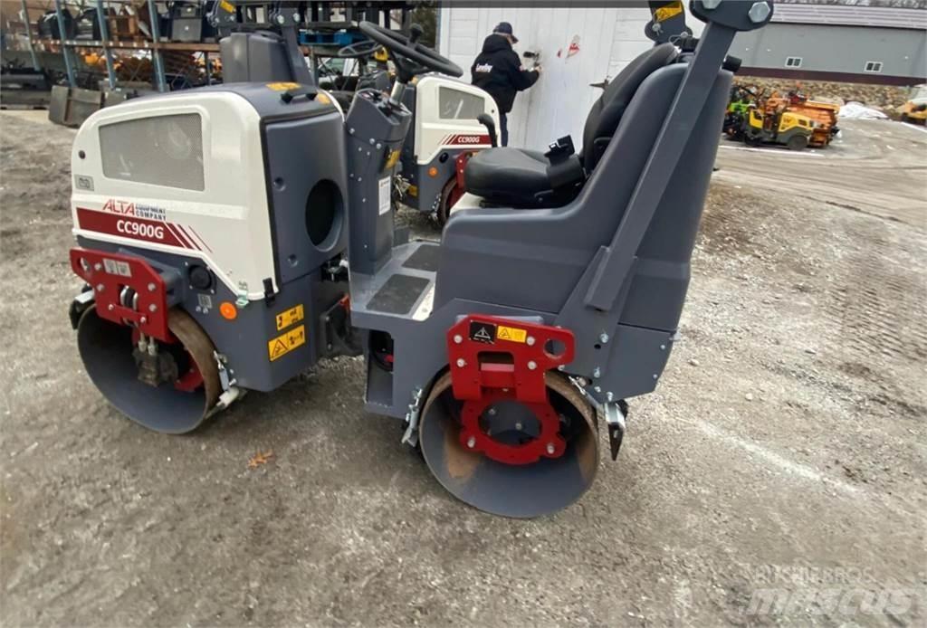 Dynapac CC900G Çift tamburlu silindirler