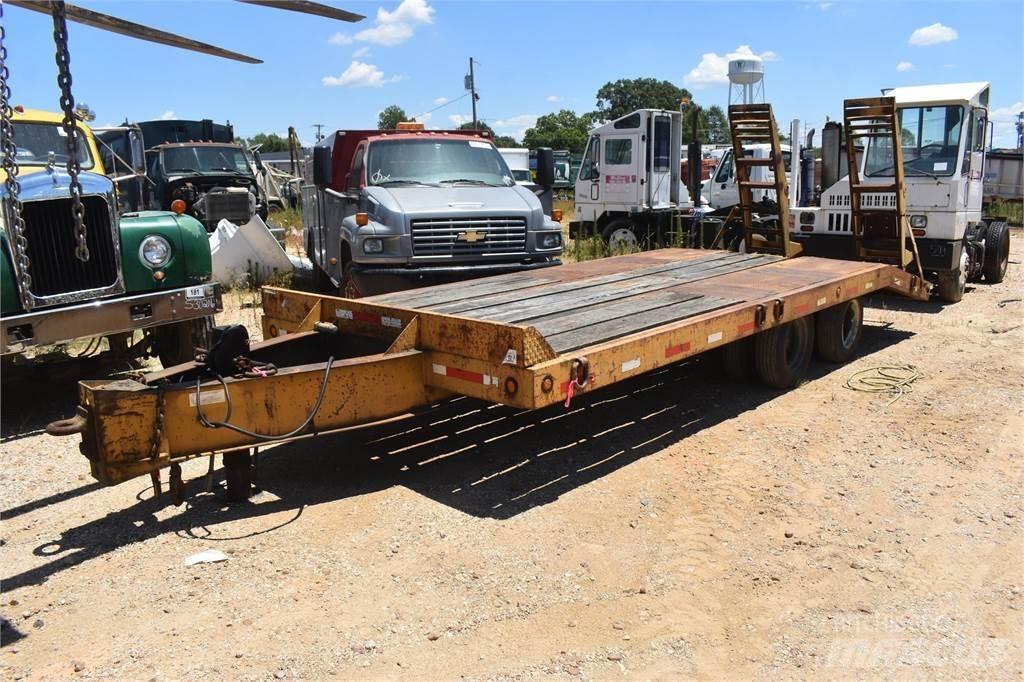 Eager Beaver  Low loader yari çekiciler