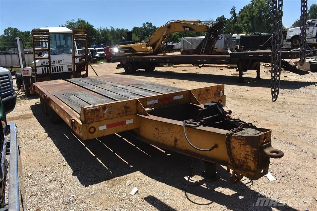 Eager Beaver  Low loader yari çekiciler