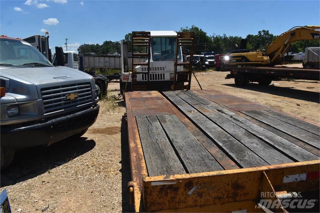 Eager Beaver  Low loader yari çekiciler