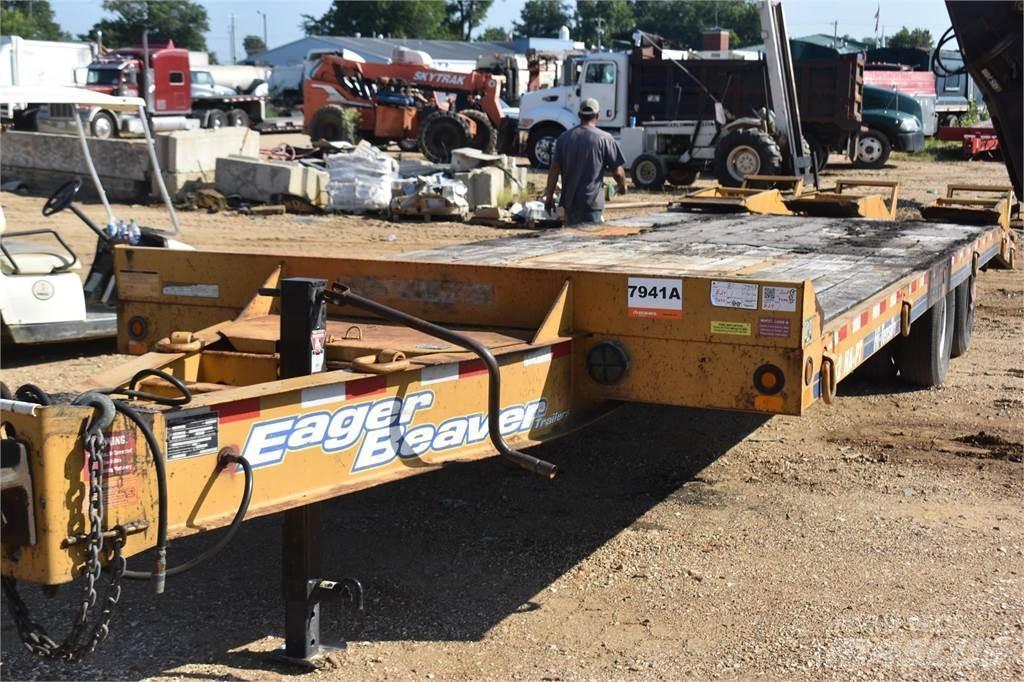 Eager Beaver  Low loader yari çekiciler