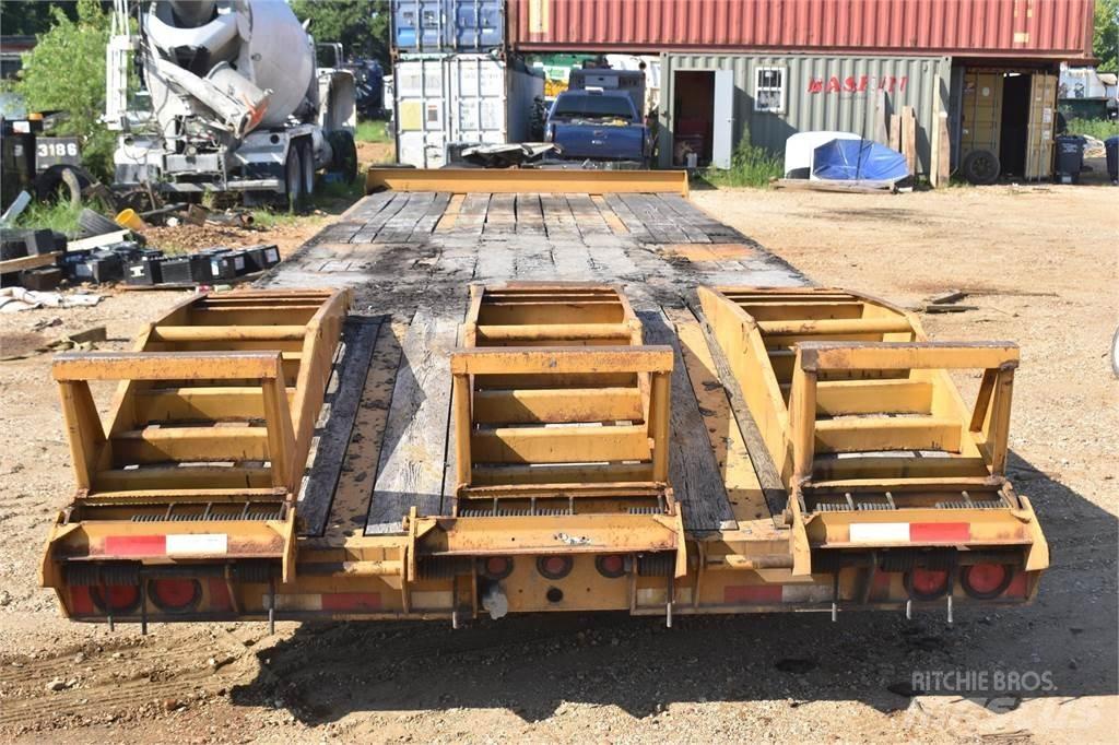 Eager Beaver  Low loader yari çekiciler