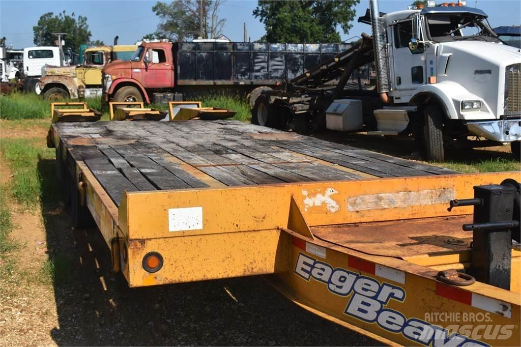 Eager Beaver  Low loader yari çekiciler