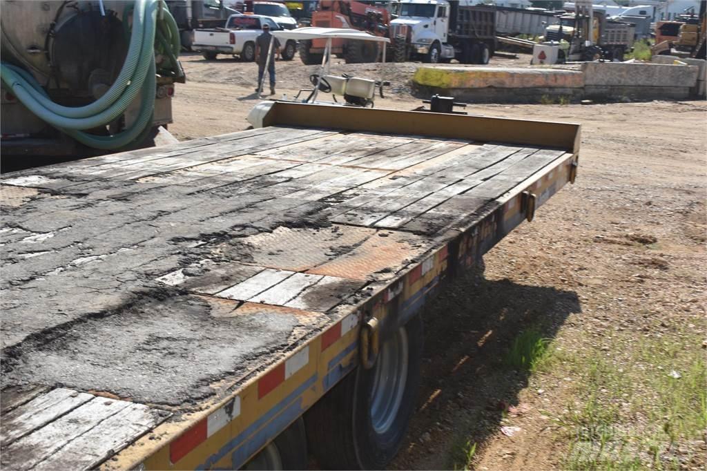 Eager Beaver  Low loader yari çekiciler