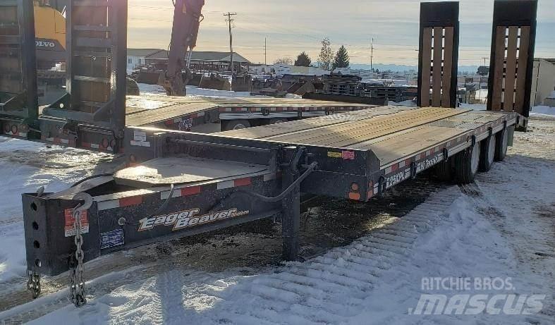 Eager Beaver  Low loader yari çekiciler
