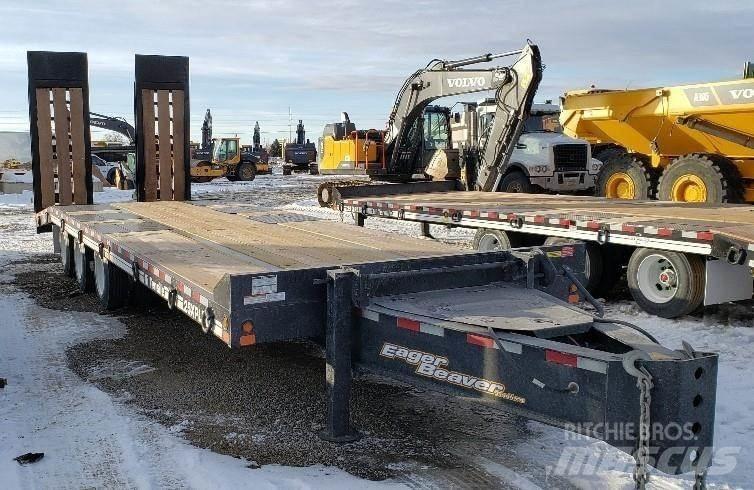 Eager Beaver  Low loader yari çekiciler