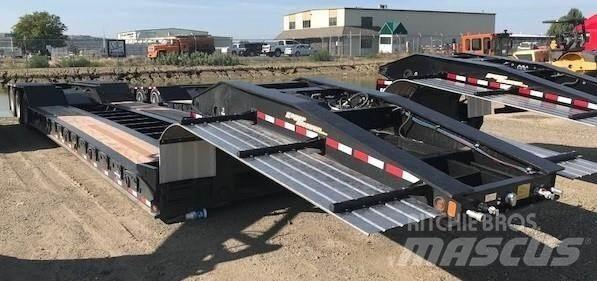 Eager Beaver  Low loader yari çekiciler