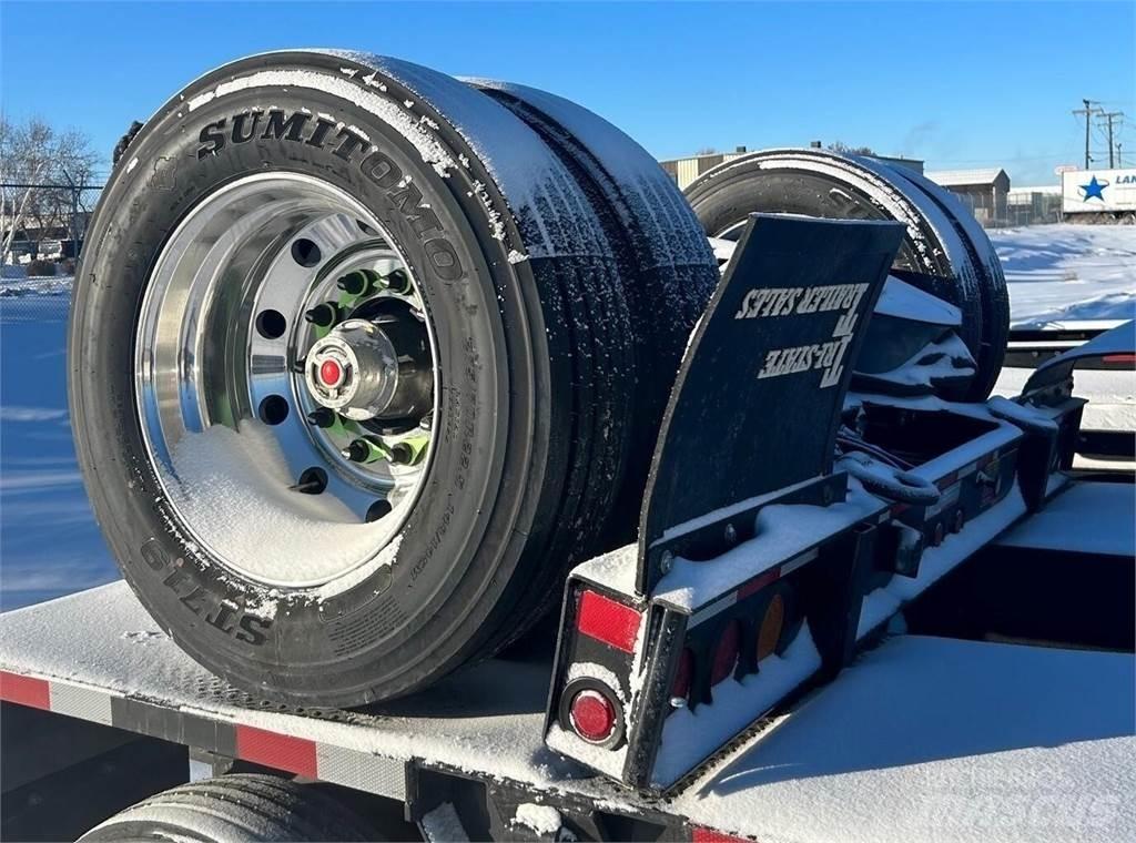 Eager Beaver  Low loader yari çekiciler