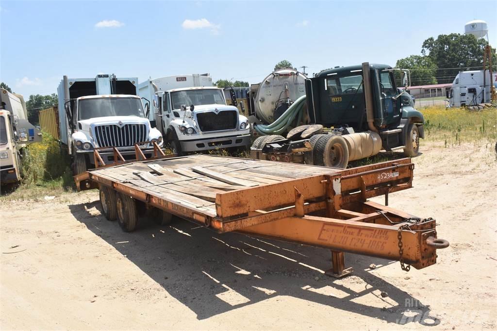 Econoline  Low loader yari çekiciler
