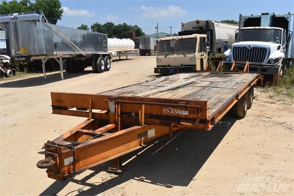 Econoline  Low loader yari çekiciler