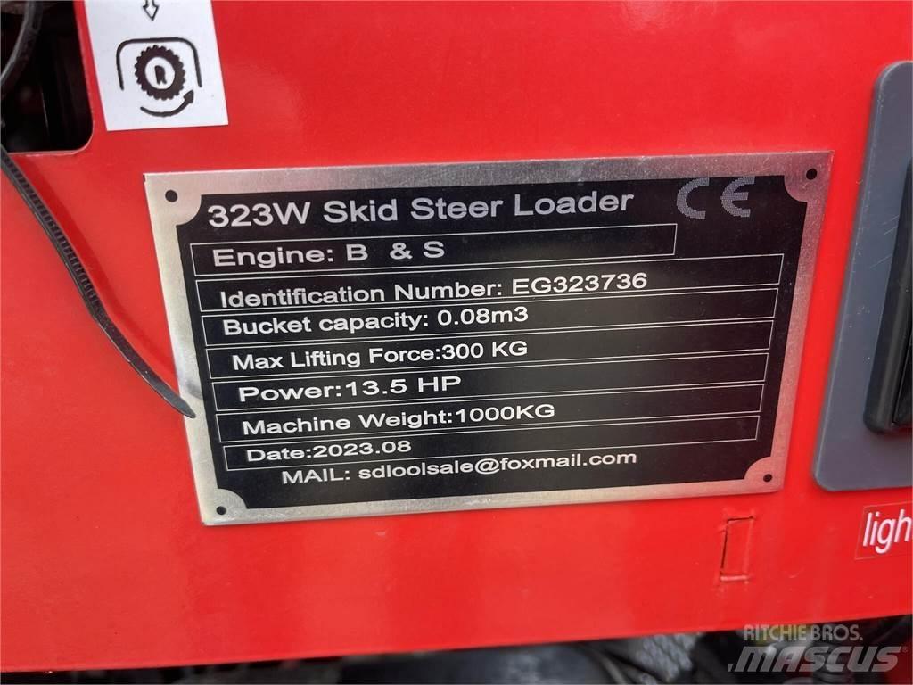 EGN 323W Skid steer loderler
