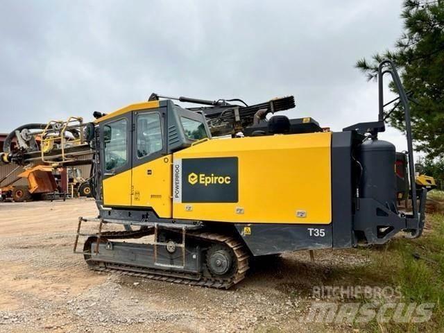 Epiroc POWERROC T35 Sondaj kuleleri