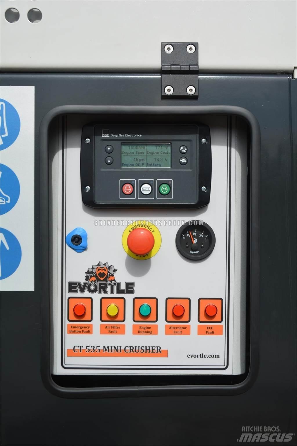 Evortle CT535 Kırıcılar