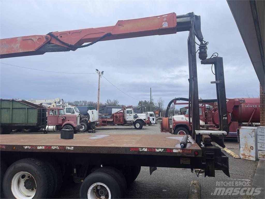 Fassi F230SE Mafsalli yükleyiciler