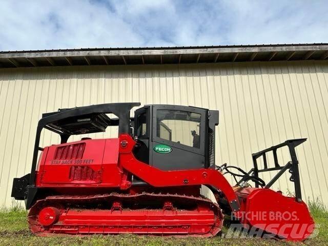 Fecon FTX148L Ağaç parçalayıcılar