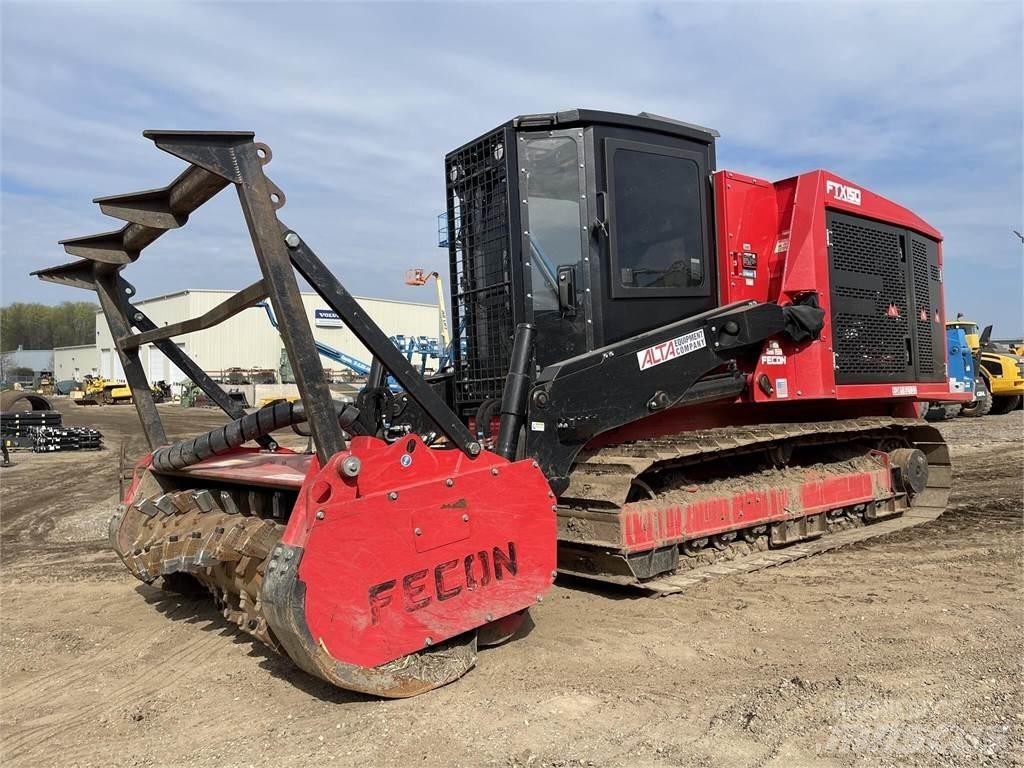 Fecon FTX150 Ağaç parçalayıcılar