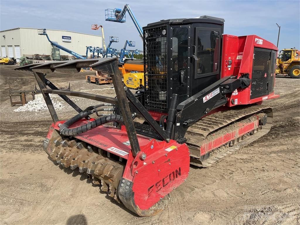Fecon FTX150 Ağaç parçalayıcılar
