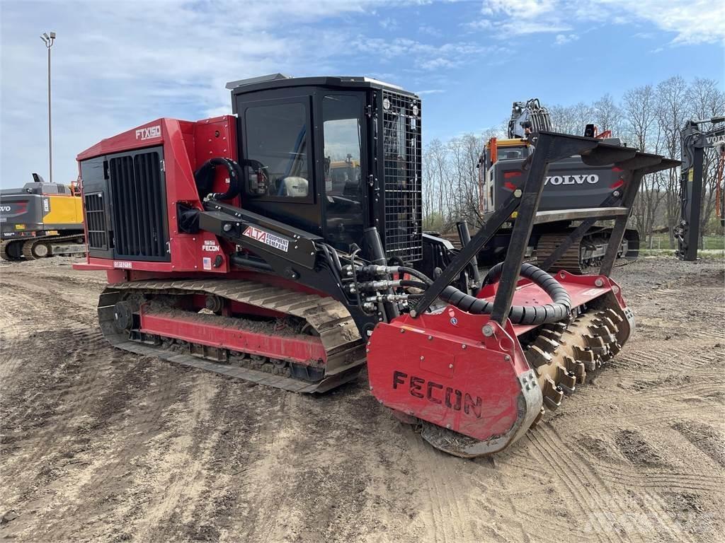 Fecon FTX150 Ağaç parçalayıcılar