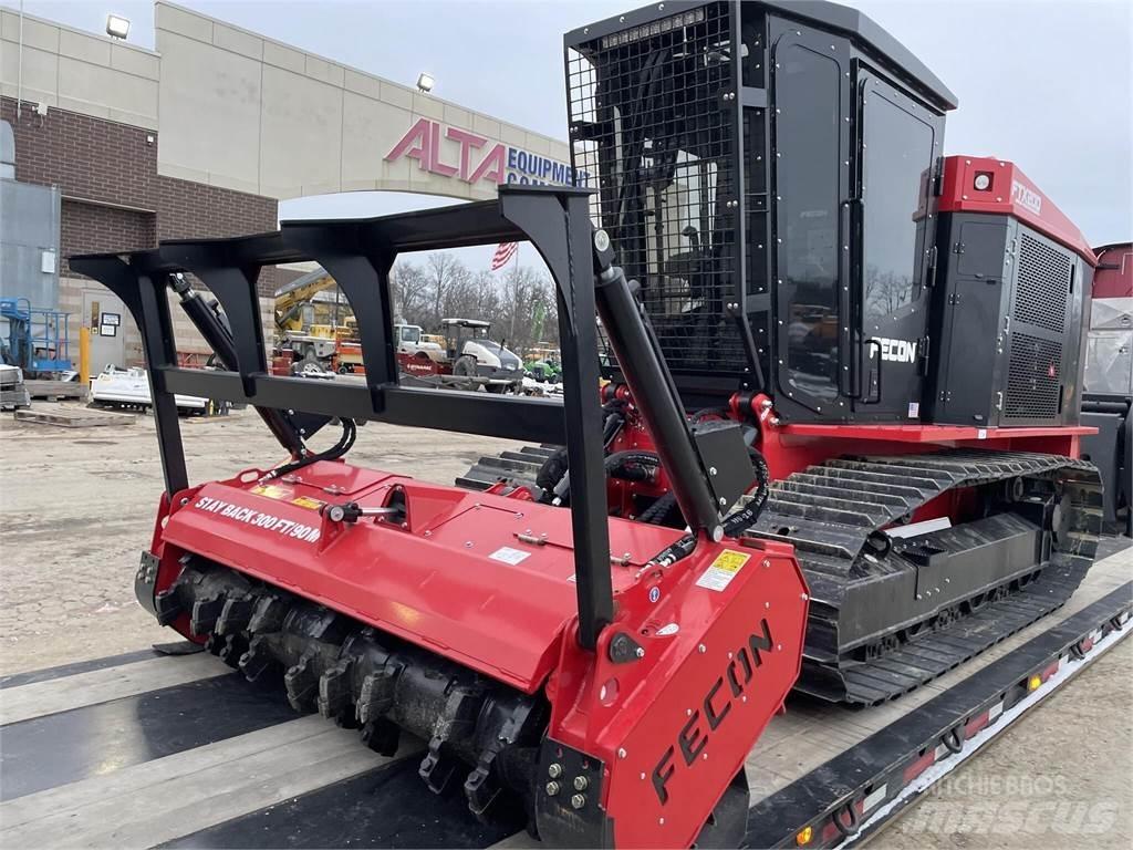Fecon FTX200 Ağaç parçalayıcılar
