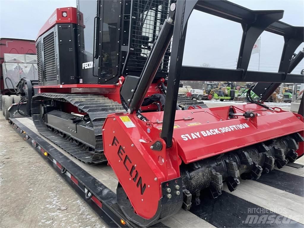 Fecon FTX200 Ağaç parçalayıcılar