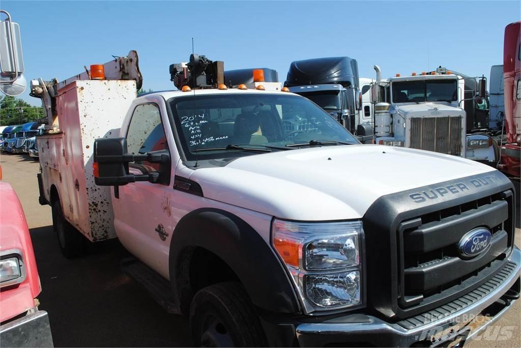 Ford F550 Belediye / genel amaçli araçlar