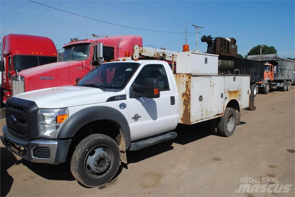 Ford F550 Belediye / genel amaçli araçlar