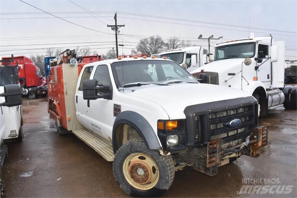 Ford F550 Belediye / genel amaçli araçlar