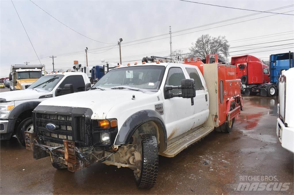 Ford F550 Belediye / genel amaçli araçlar