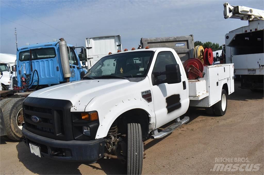 Ford F550 Belediye / genel amaçli araçlar