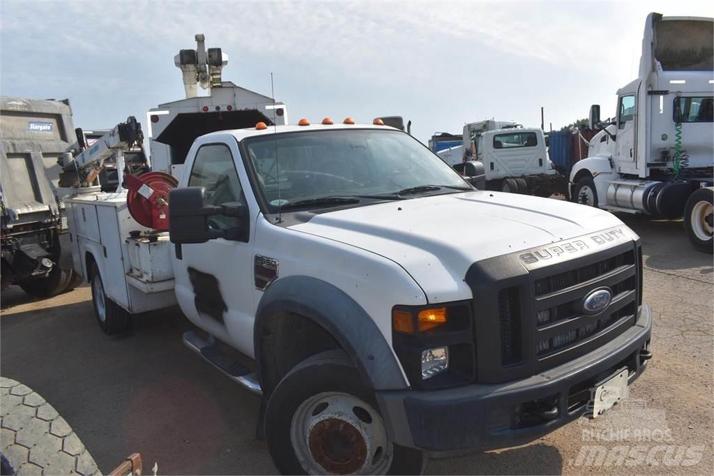 Ford F550 Belediye / genel amaçli araçlar