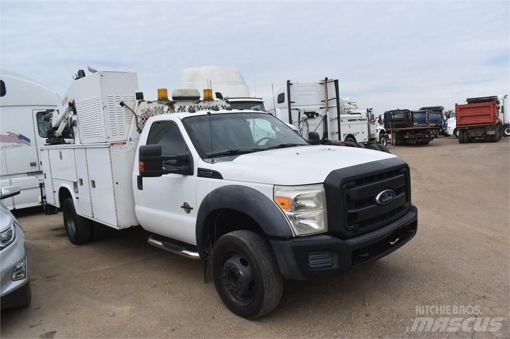 Ford F550 Belediye / genel amaçli araçlar