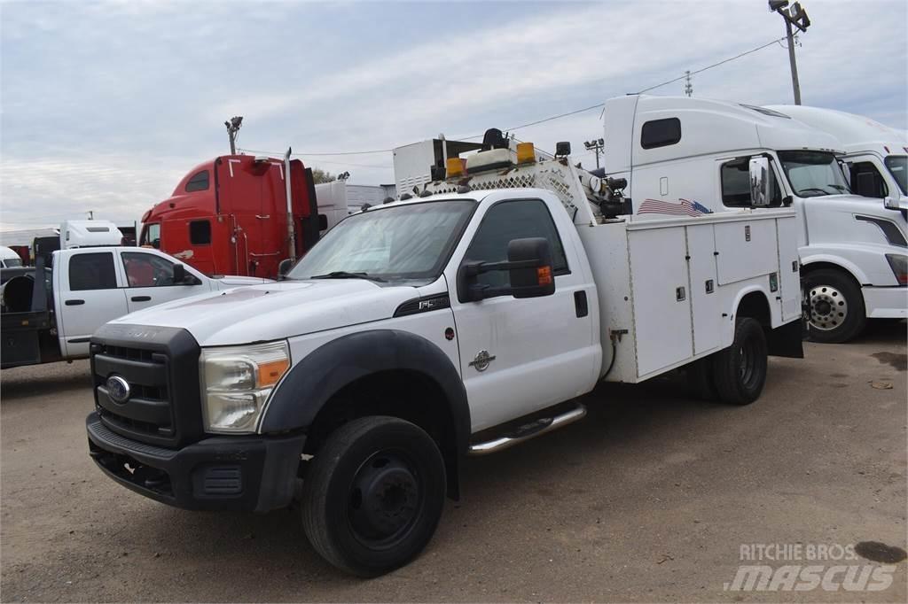 Ford F550 Belediye / genel amaçli araçlar