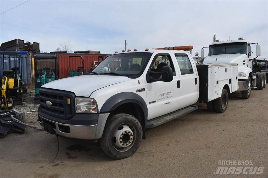 Ford F550 Belediye / genel amaçli araçlar