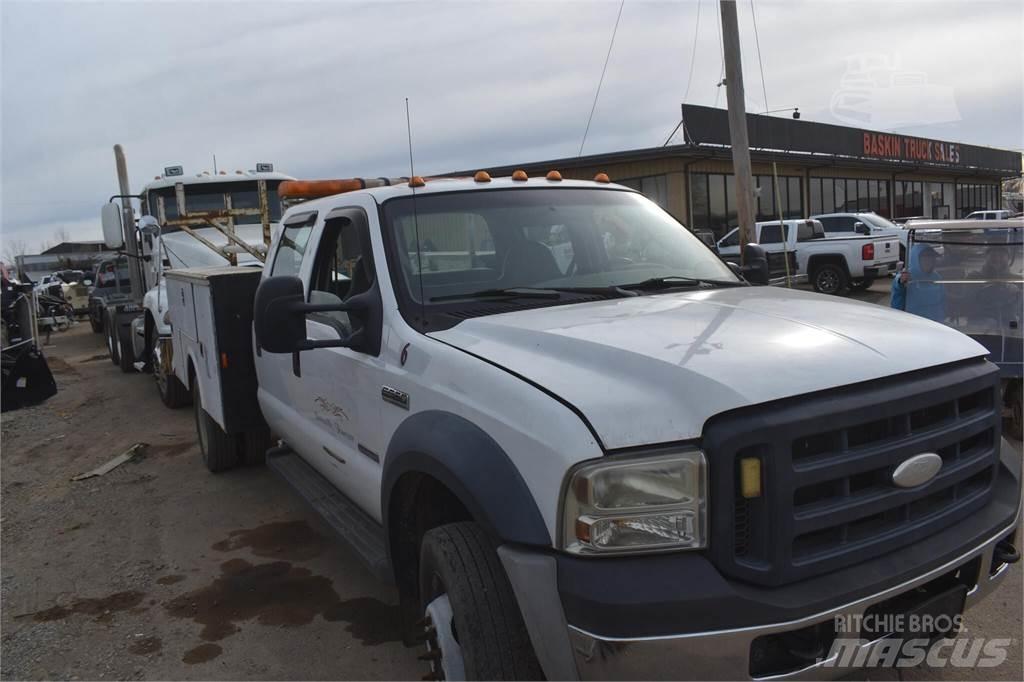 Ford F550 Belediye / genel amaçli araçlar