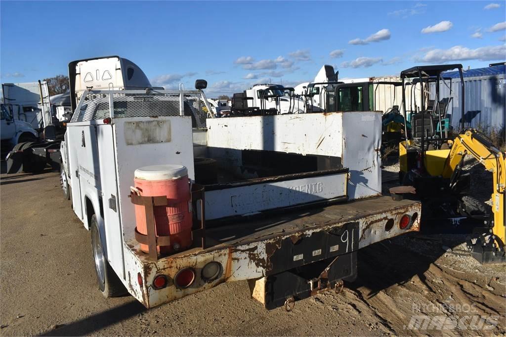 Ford F550 SD Belediye / genel amaçli araçlar