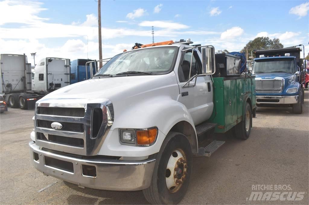 Ford F650 Belediye / genel amaçli araçlar