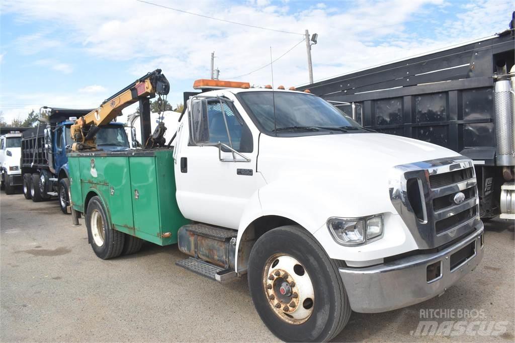 Ford F650 Belediye / genel amaçli araçlar