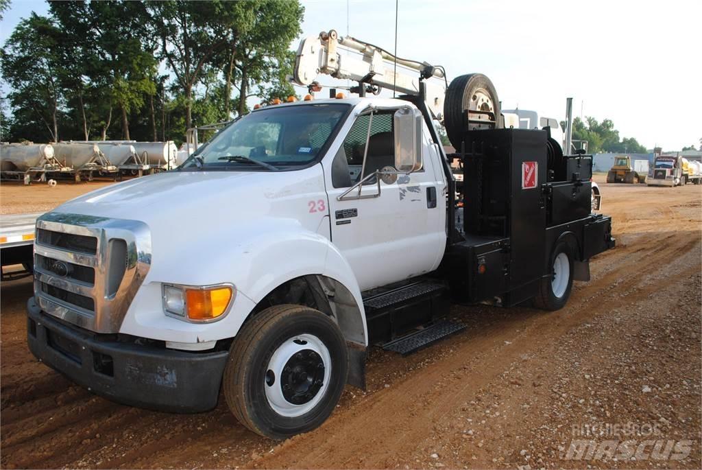 Ford F650 Belediye / genel amaçli araçlar