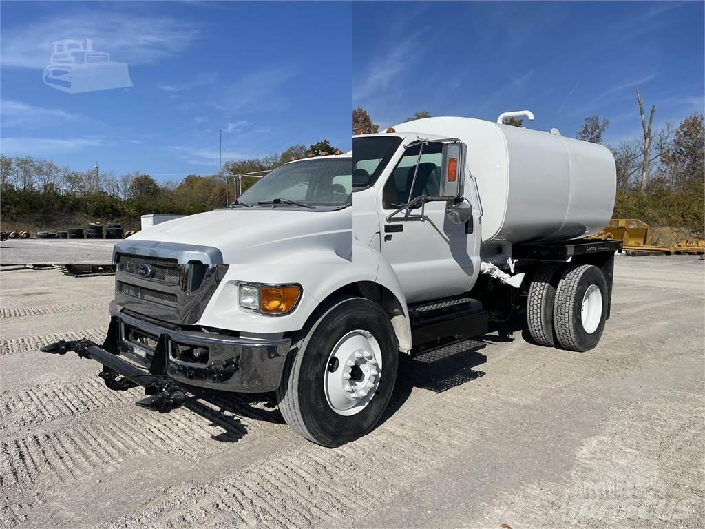 Ford F650 XL SD Su tankerleri