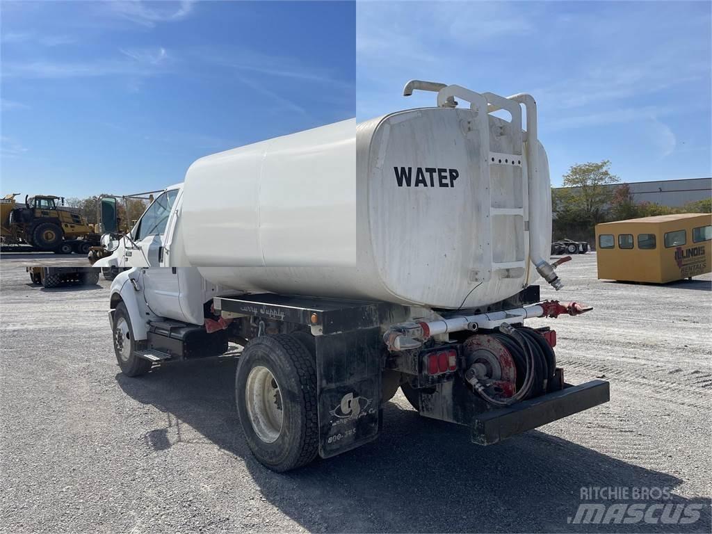 Ford F650 XL SD Su tankerleri