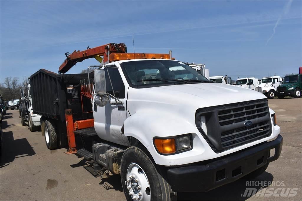 Ford F750 Araç üzeri vinçler