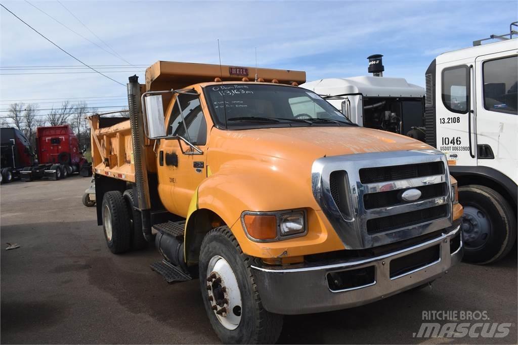 Ford F750 Damperli kamyonlar