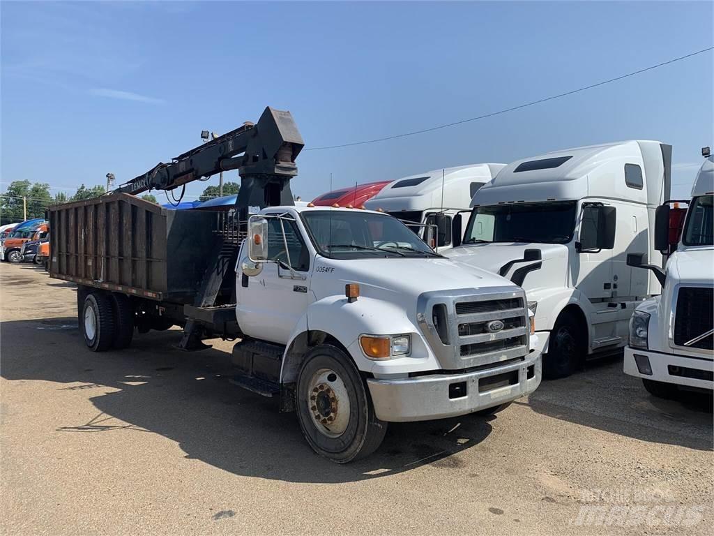 Ford F750 Araç üzeri vinçler