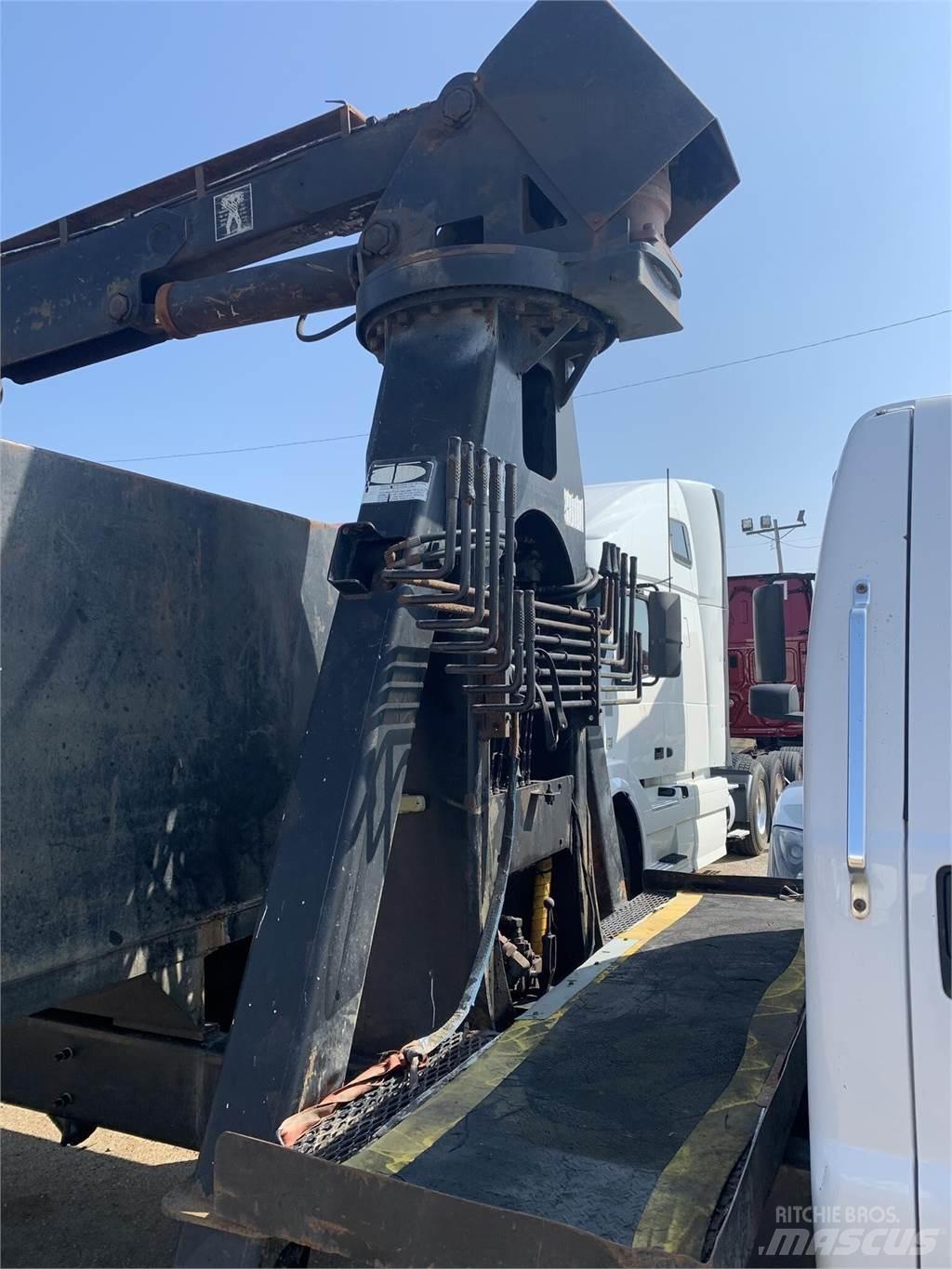 Ford F750 Araç üzeri vinçler