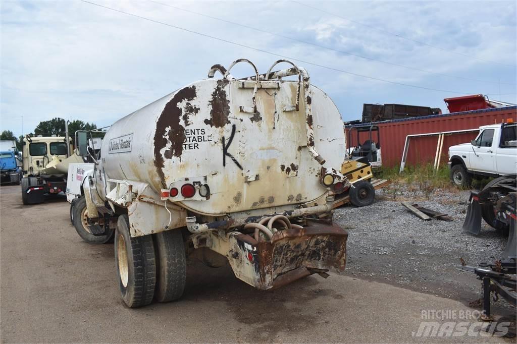 Ford F750 Tankerli kamyonlar